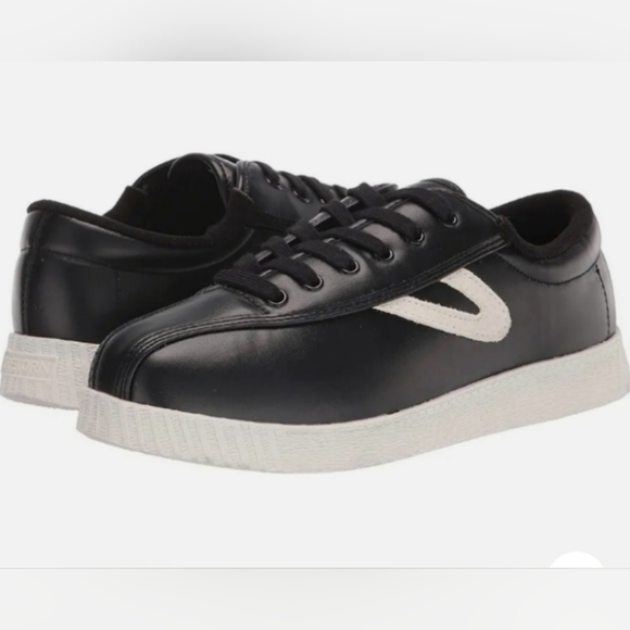 Tretorn ladies Nylite plus classic vintage sneaker - Picture 3 of 8